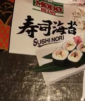 Mängden socker i Algues sushi nori