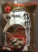 Mängden socker i Pasta miso