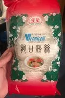 Mängden socker i Vermicelli