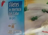 Mängden socker i Filetes de merluza del cabo
