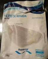 Mängden socker i Filete de rosada sin piel