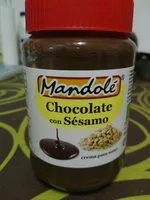 Mängden socker i Crema para untar Chocolate con sésamo