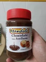 Mängden socker i Crema para untar Cacao con Avellana