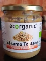 Mängden socker i Tahín, puré de sésamo tostado Bio