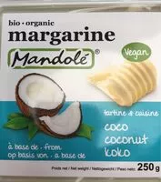Mängden socker i Margarine Coco