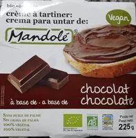 Mängden socker i Crema para untar de chocolate