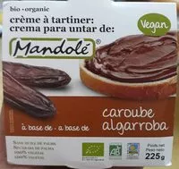 Mängden socker i Crema de Algarroba para untar