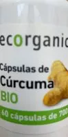 Mängden socker i Capasulas de curcuma bio