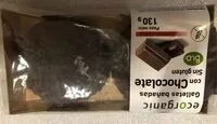 Mängden socker i Ecorganic galletas bañadas con chocolate