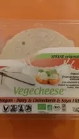 Socker och näringsämnen i Vegecheese