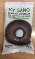 Mängden socker i Berlina con chocolate sin gluten, sin leche, sin azúcares