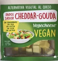 Mängden socker i Dados sabor cheddar-gouda