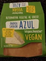 Mängden socker i Dados queso azul vegano