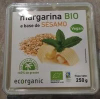 Mängden socker i Margarina Bio a base de sesamo