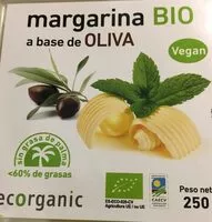 Mängden socker i Margarina bio a base de oliva