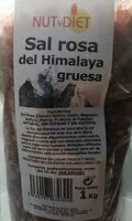 Mängden socker i Sal rosa del himalaya gruesa