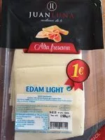 Mängden socker i Queso Edam Light Juan Luna
