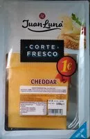 Mängden socker i Queso cheddar