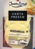 Mängden socker i Mozzarella Corte fresco