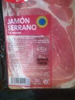 Mängden socker i Jamón serrano