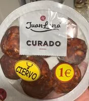 Mängden socker i Ciervo curado