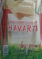 Mängden socker i Havarti