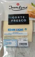 Mängden socker i Edam light