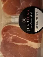 Mängden socker i Jambon sel sec