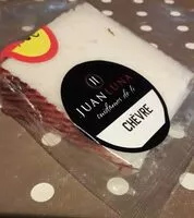 Mängden socker i Fromage affiné de Chèvre