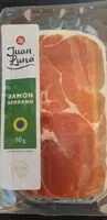 Mängden socker i Jamón serrano
