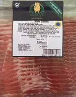 Mängden socker i Jamón serrano