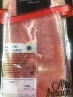 Mängden socker i Jamon Serrano