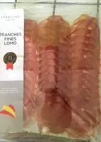 Mängden socker i Tranches fines Lomo