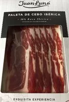 Mängden socker i Jambon iberique