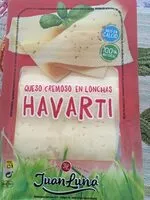 Mängden socker i Queso havarti