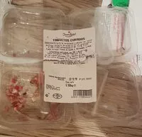 Mängden socker i Taquitos de jamón curados