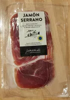 Mängden socker i JAMÓN SERRANO