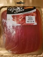 Mängden socker i Jambon Serrano