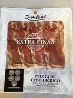 Mängden socker i Paleta de cebo iberico 50% raza iberica