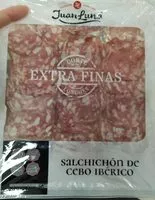 Mängden socker i Salchichon