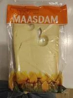 Mängden socker i Maasdam