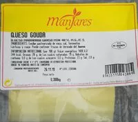Mängden socker i Queso Gouda