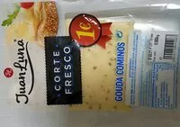 Mängden socker i Gouda Cominos