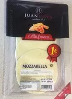Mängden socker i Queso Mozzarella
