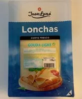 Mängden socker i Queso Gouda Light