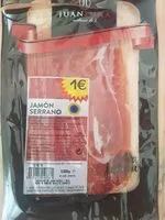 Mängden socker i Jamón serrano