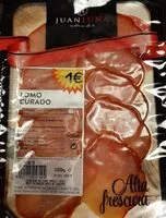 Mängden socker i Lomo curado