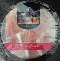 Mängden socker i Jamón serrano