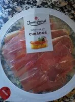 Mängden socker i Jamón curado