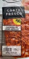 Mängden socker i Chorizo de cebo iberico